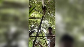 Thanh Niên Số Hưởng Được Con Bạn Thân Rủ Ra Sau Trường Địt Nhau Public Sướng Vkl