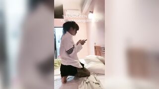 Địt nhau với thằng bạn thân chim chưa mọc lông