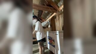 A thợ Sửa điều hoà Lên bản Gạ djt e HS dân Tộc 2ka8 Sướng vl