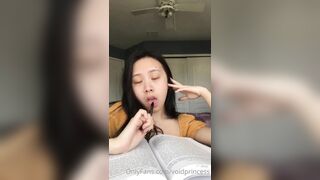 Em Gái Tự Quay Thủ Dâm Tập 12