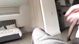 Thg HS lén Sục Cu sau Lưng Chị Giúp Việc được Djt nhau bú cu lút cán