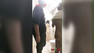 3 chị em Tắm Rửa, Cho a Grap Djt nhau Lút cán tập thể