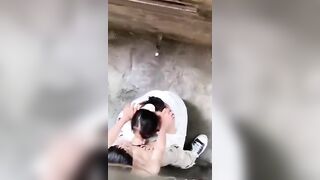 Quay lén, Phát Hiện đôi HS Djt Nhau ở Ngõ rên To vl