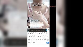 Clip Hot Thanh Ngân Móc Bướm Bắn Tung Toé