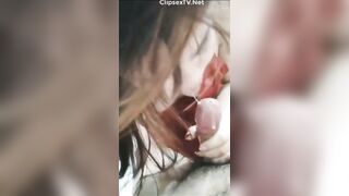 Gạ gẫm gái trên mạng cuối cùng cũng được gặp mặt ngoài đời bú mút con cặc kích thích