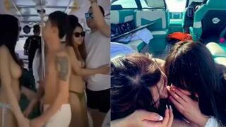 Chơi Gái Trên Du Thuyền Triệu Đô Cùng Giới Giàu Sang 2