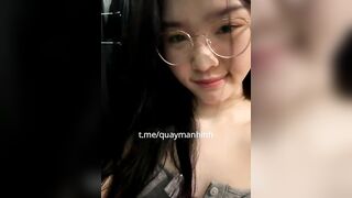 Bé sinh viên 2k6 mới đổi tư thế nhìn vú em mà anh đã xuất tinh rút ra không kịp