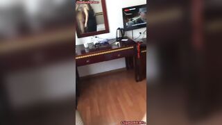 Độc lạ🤣🤣 SGBb bú phải Con cu Khắm, Nôn hết Ra pk rửa chim