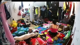Quay len Phòng Kín của Nhân Viên Karaoke Nứng là móc lồn
