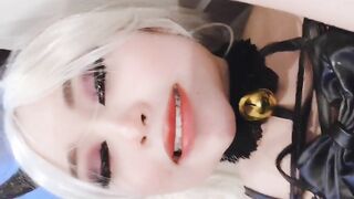 Ambiiyah chubby Châu Á lồn múp P6
