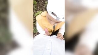 Muốn cảm giác lạ 2 e học sinh trốn lên rừng địt nhau public