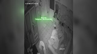 Hack Camera Nửa Đêm Vợ Dâm Nứng Lồn Bắt Chồng Móc Lồn