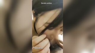 Em gái loli dễ thương bú mút liếm láp con cặc to dâm đãng kích thích bắn tinh vào mồm