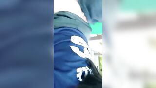 Hai sinh viên public ngoài công viên cực kích thích