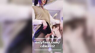 Wooseure cd (nữ sinh) nổi tiếng của Hàn Quốc _ xHamster