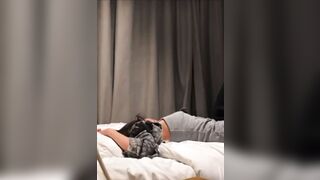 Địt con người yêu thằng ban đang đi nghĩa vụ vú to lồn khít lâu không địt
