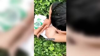 Em học sinh bị thằng hàng xóm khốn nạn móc lồn dâm đãng ngoài ruộng ngô