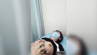 Tên bác sĩ khốn nạn lén quay bệnh nhân vú to non vkl