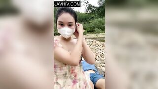 Độc lạ, Ra Suối Bắt Người Lạ Bú Lồn Djt Nhau ở Bờ sông bị phát hiện