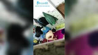Ở trọ Cạnh chị MB Dâm Đãng tắm Là Móc Lồn rên Rỉ bắn Nước