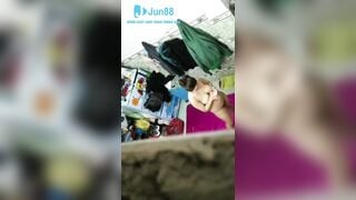 Ở trọ Cạnh chị MB Dâm Đãng tắm Là Móc Lồn rên Rỉ bắn Nước