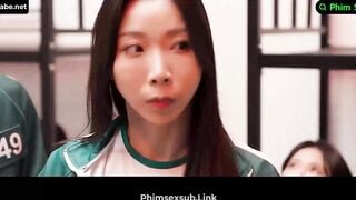 Sex Squid Game Djt tập Thể Bọn Tù Lồn To Vú Múp Xuất tinh đầy mặt