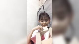 Rau non khát tình mới sắm sex toy P1