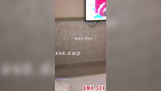 Vừa xem bóng đá, Vừa Lút Cán djt e Người Yêu Vú To Lồn Múp vì Cay cú
