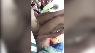 Địt chi dâu 2 con vú to lồn vẫn khít rên la kích thích dâm đãng