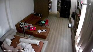 Hack Cam Ghi Lại Cảnh 2 Vợ Chồng Chịch Phần 3