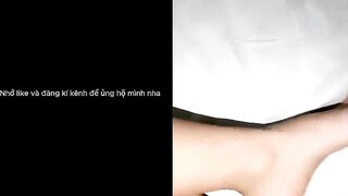 Em gái mới lớn lồn non cùng anh người yêu livestream quan hệ tình dục kiếm tiền P.5
