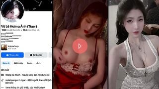 [Hot Scandal] Bản Full Hot Girl Vũ Lê Hoàng Ánh hơn 120k FL lộ clip bú bóng địt nhau