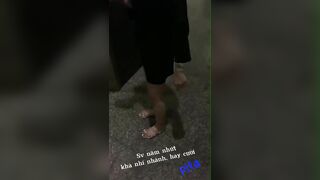 Hữu duyên Đi Thang máy, Gạ djt e Nhân Viên Vú To lồn múp Djt nhau sướng vl