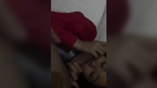 Đg bú cu bồ cực phê trong khách sạn thù chồng gọi về nấu cơm