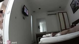 Quay lén, Tiktoker Huế Hoàng 500k FL Lộ clip Djt nhau lút cán vs bạn trai
