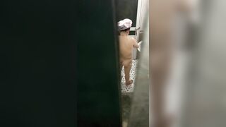 Lại tiếp tục siêu phẩm bà chị ngon múp tắm rửa