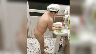 Lại tiếp tục siêu phẩm bà chị ngon múp tắm rửa 3