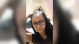 Tiktoker Nadia lộ clip thẩm gửi trai P2