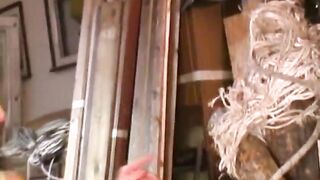 Cô chủ Xinh đẹp Và chú Ngựa Cặc Khổng Lồ vuốt ve