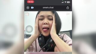 ome tv gạ gẫm em gái show hàng siêu nứng🥵