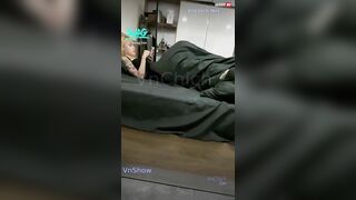 Clip sex Tàu khựa qua Việt Nam chơi gái còn livestream trên SWAG live  – Phần 19 (Khả