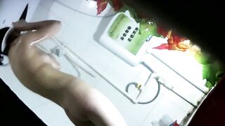 Lén teen tắm 2
