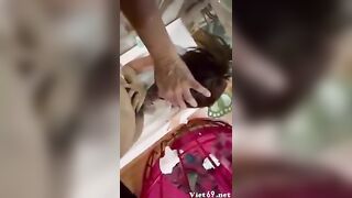 Khốn nạn, Thg bạn Nhờ trông e Người yêu bị ốm, Nó rủ tắm Chung thủ dâm Rên Rỉ với nha