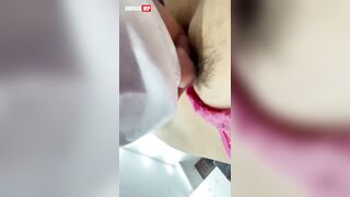Thở sửa điều hòa, Được MB Hoa Ngọc Lan Cho Bóp Vú Sờ Lồn vì nứng xong djt nhau sướng