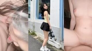 Thanh niên số hưởng khi húp được bạn thân bướm non tơ xinh xắn cực dâm đãng