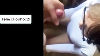 Gạ Mãi cô Gia sư Ms bú cu mà ko cho djt, Nên đè Gia sư RA Hấp dâm djt nhau luôn