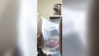 Bé học sinh non tơ. Thơm ngon, bướm hồng mặt non 4
