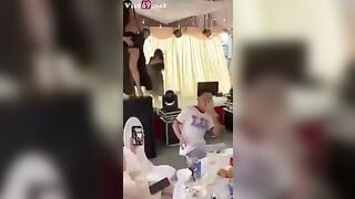 Độc lạ Đám cưới, Bạn Bè cô Dâu Nhảy thoát Y cho Bóp Vú Sờ lồn