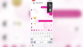 Gạ e người yêu rau răm vú bự call video show hàng P1