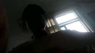 Loli kính cận với cái lồn non chưa mọc lông